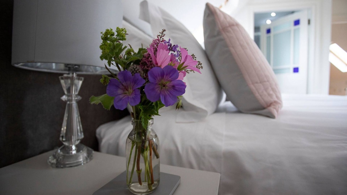 Hillsborough Cottage | Bay Tree Cottage with countryside view