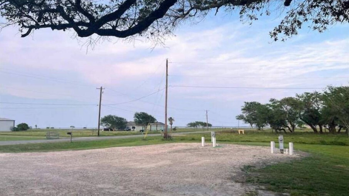 Rockport RV Rental | Bay View Camper Space RV Sites - 2 available