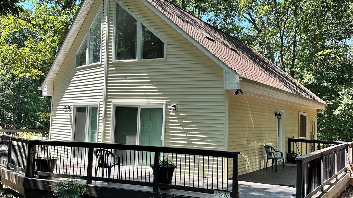Chesapeake Ranch Estates-Drum Point House | Bay view from Calvert Cliffs, Solomons Island & State Park nearby