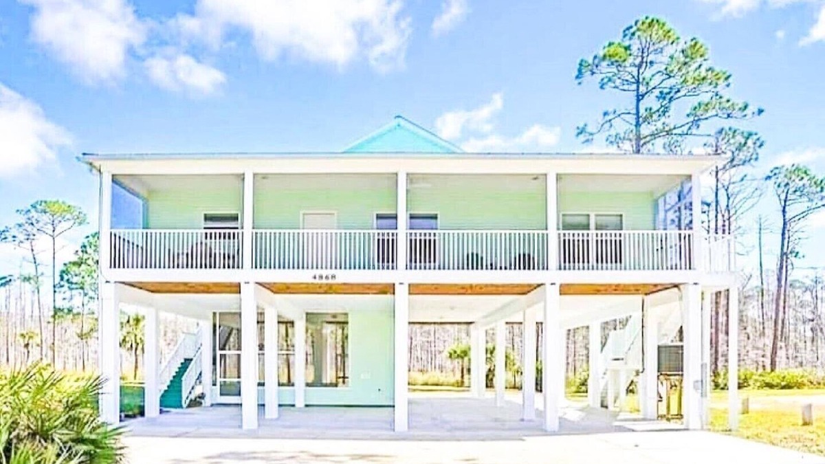 Port St. Joe House | Bay View House on the Forgotten Coast!