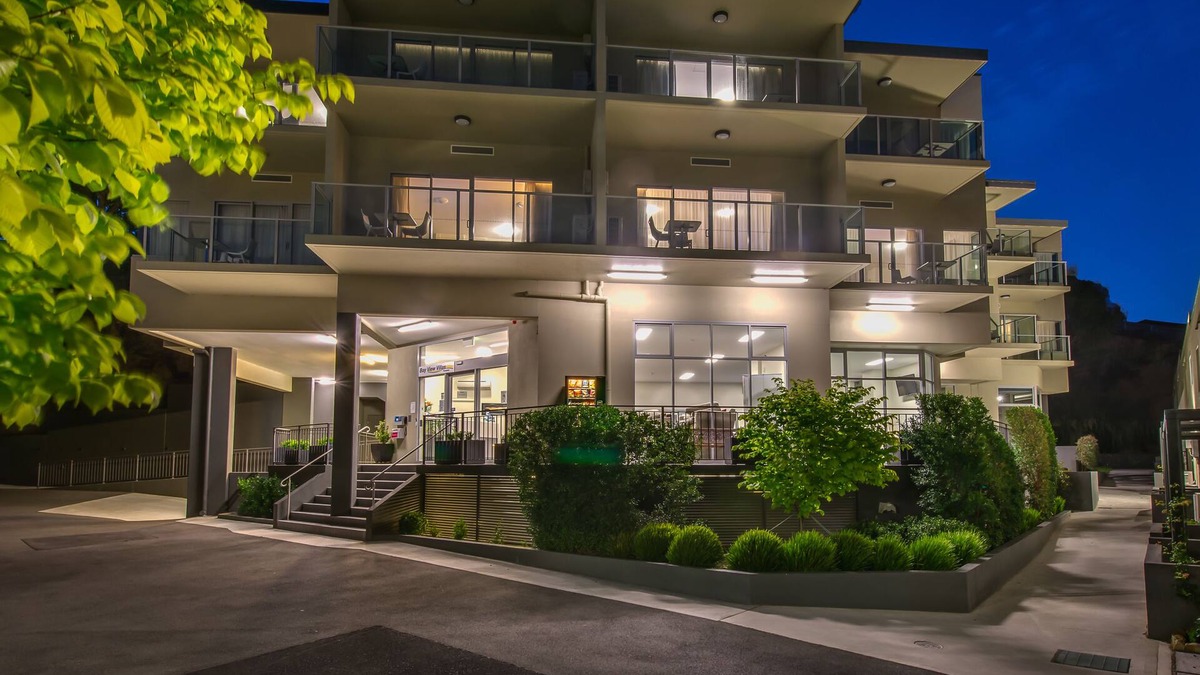 West Hobart Apartment | Bay View Villas