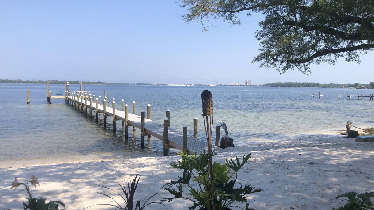 Parker House | Bay views, boat dock with slips, private water access