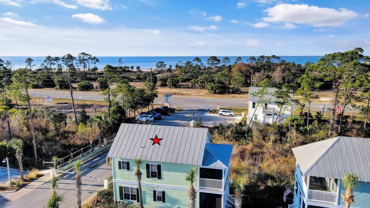 Port St. Joe Cottage | "BAY WATCH" IS A 2BD IMMACULATE COTTAGE W/BAY VIEWS, 2 COMMUNITY POOLS! PET FRIENDLY!
