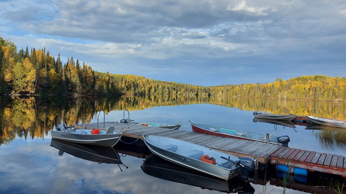 Shining Tree Cottage | Bay Wolf Camp is in Shining Tree, Ontario. Email or call us for more details.
