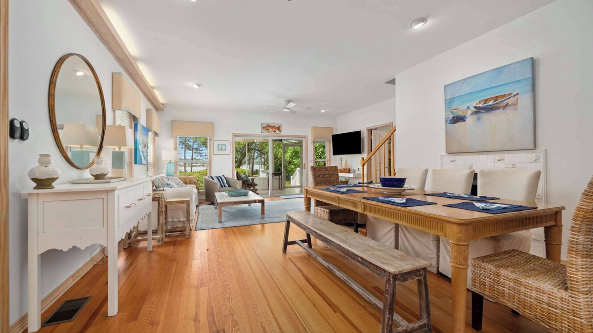 Perdido Beach House | Bayfront Compound for 23 | Fire Pit | Private Dock