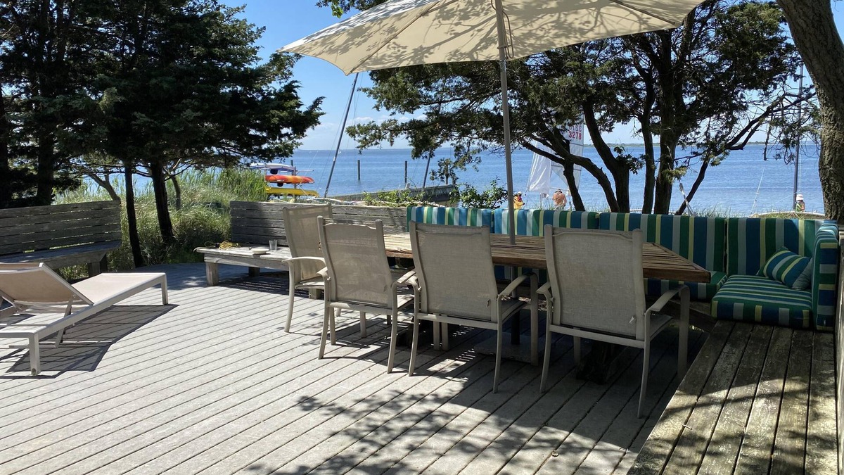 Fair Harbor House | Bayfront House in Fair Harbor, Fire Island