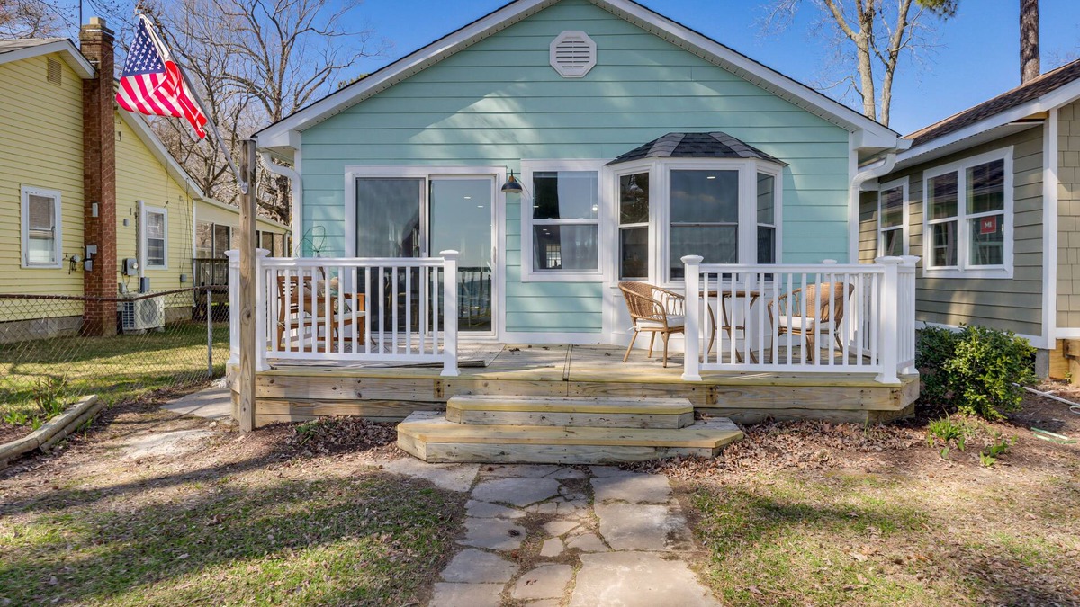 North Beach House | Bayfront Maryland Retreat w/Deck, Near Beaches!