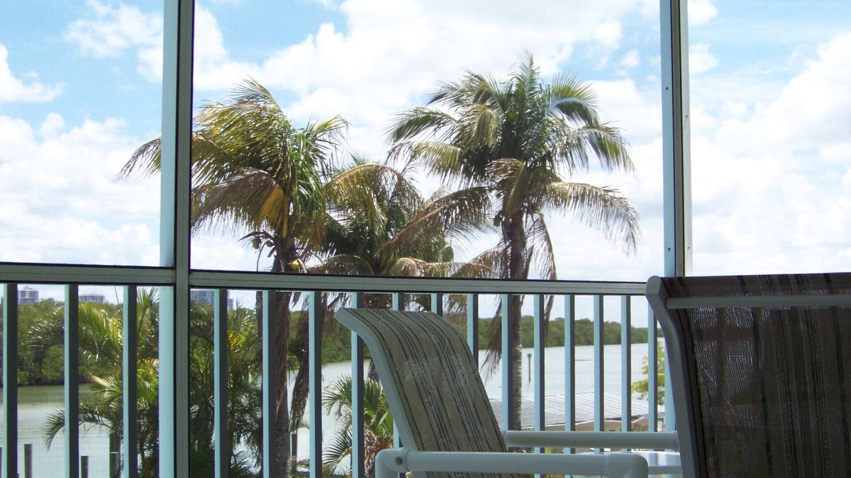 Bonita Springs Condo | Bayfront on Bonita Beach- modern, beach access, pool, community docks !