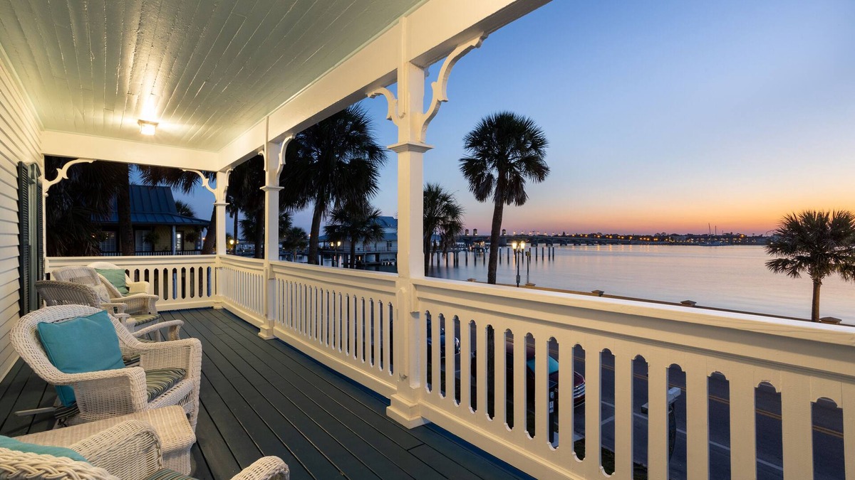 St. Augustine Historic District Bed & Breakfast | Bayfront Westcott House St Augustine B&B