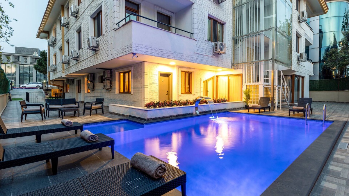 Bakırkoy Hotel | Baymari Suites Design