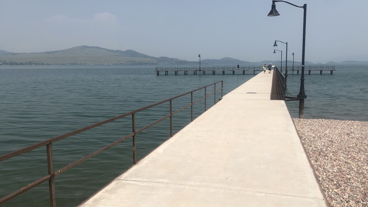 Polson Condo | Baypoint Escape on Flathead Lake