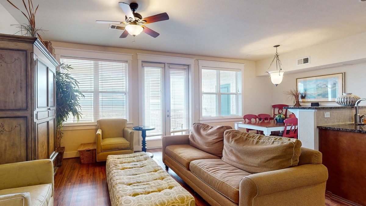 Red Fish Cove Condo | Bayside dog-friendly condo w/views, pool & hot tub - walk to beach & Beach Club