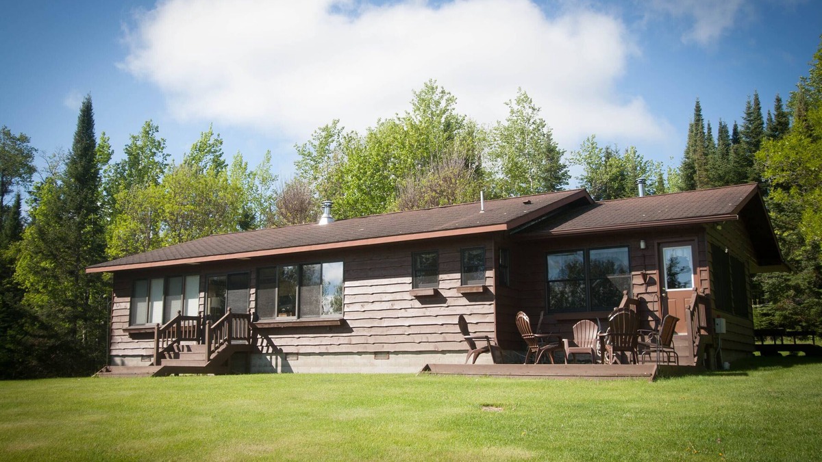 Crane Lake Cabin | Bayside Fish Camp and Family Retreat - 1.5 Acres