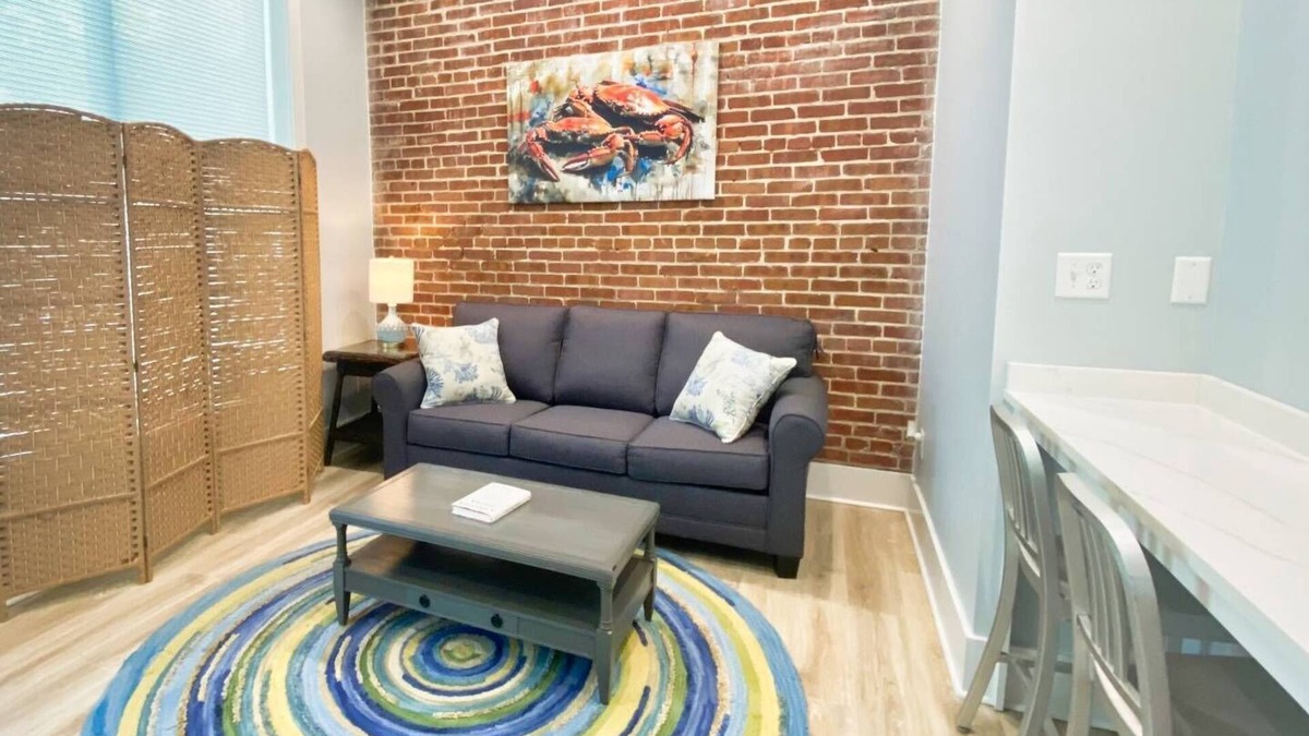 Cape Charles Condo | Bayside Getaways Crab Crib - Chesapeake Properties
