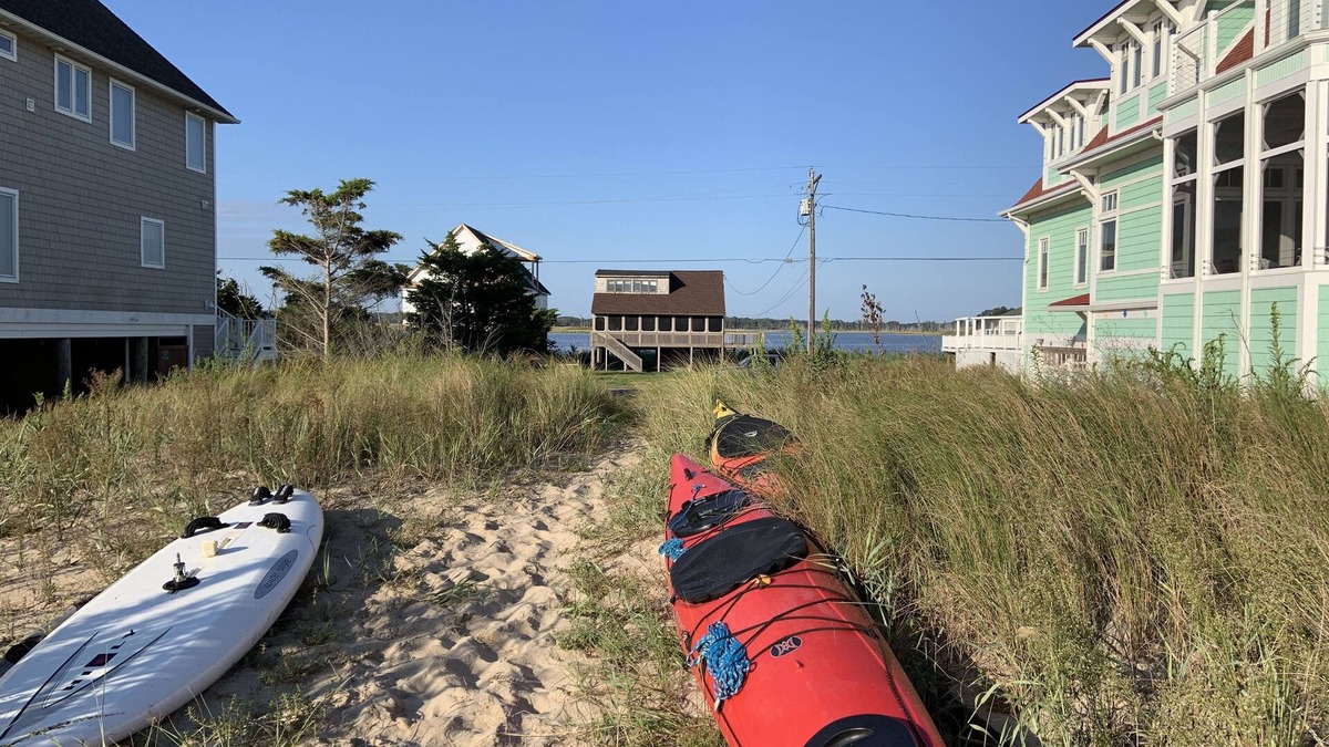 Prime Hook Beach House | Bayside Home with Waterviews & Direct Beach Access