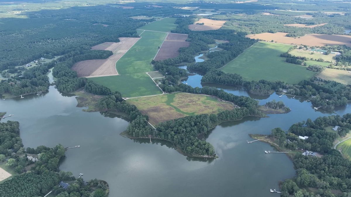 Locustville House | Bayside House with Sunset Water Views on Secluded Private Farm
