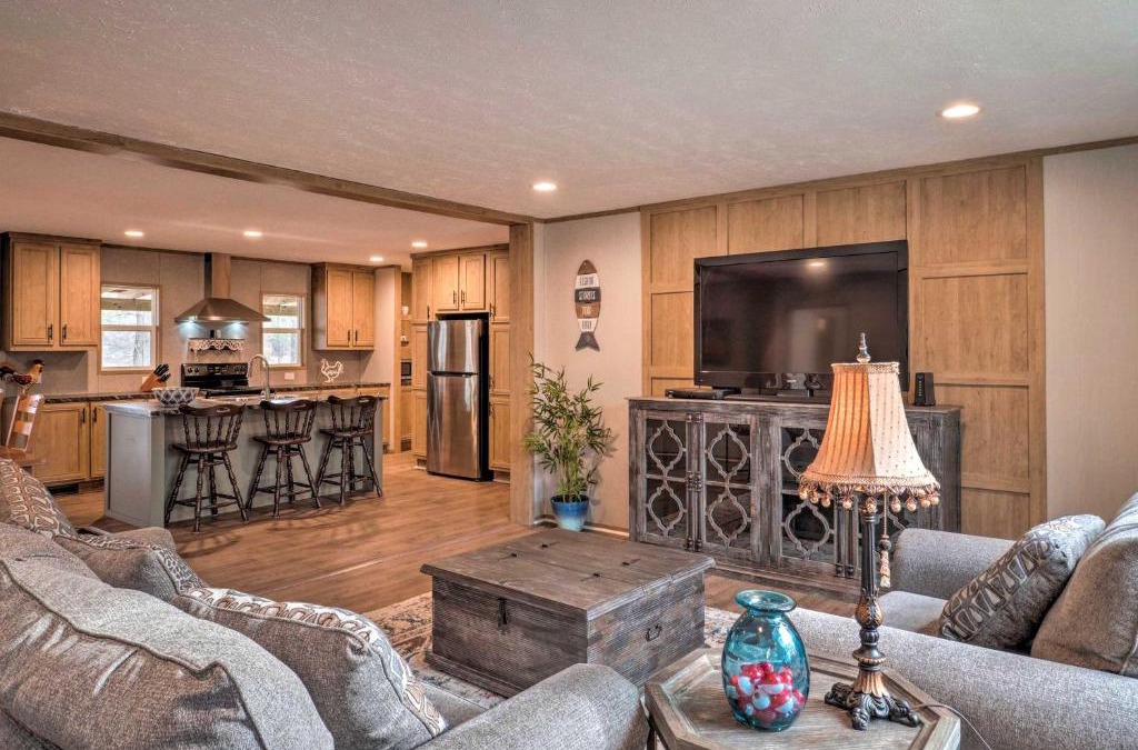 Negreet House | Bayside Louisiana Vacation Rental with Dock!