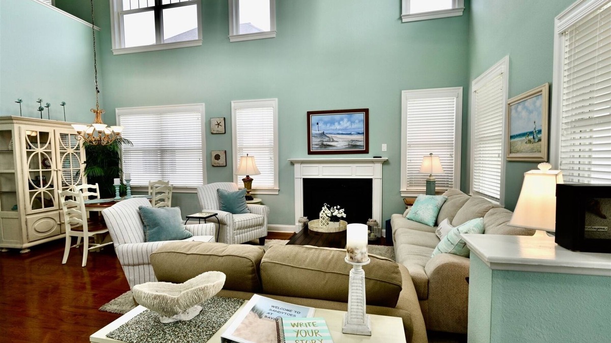The Commons House | Bayside Resort Fenwick Island: New Listing: Beautiful Luxury House w 4BR *