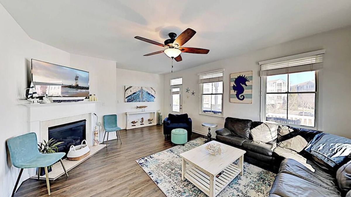 Sun Ridge House | Bayside Resort Golf Club Townhome-Walk to pool, playground, tennis. Sleeps 11