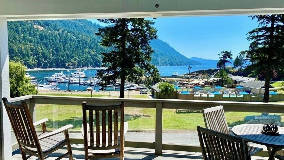Rosario Cottage | Bayside! - Spectacular views of the marina; Walk to Rosario Resort for dinner!