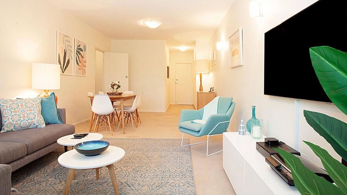 Double Bay Apartment | Bayside Tranquility I90