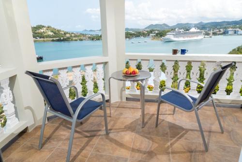Charlotte Apartment | Bayside Villa St. Lucia
