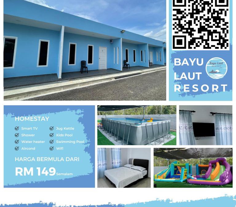 Merlimau House | Bayu Laut Resort