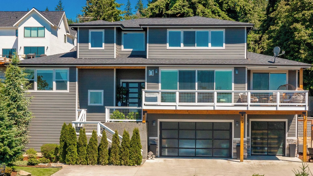 Samish Hill House | Bayview Firepit 2 Kings Playground 1200Mbp