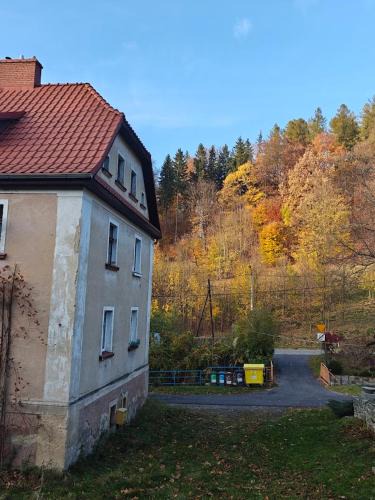 Walim Apartment | BAZA WYPADOWA 5km na Wielką Sowę! Przy strumyku z wyposażoną kuchnią