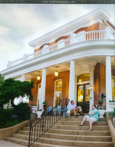 Vicksburg Bed & Breakfast | Bazsinsky House