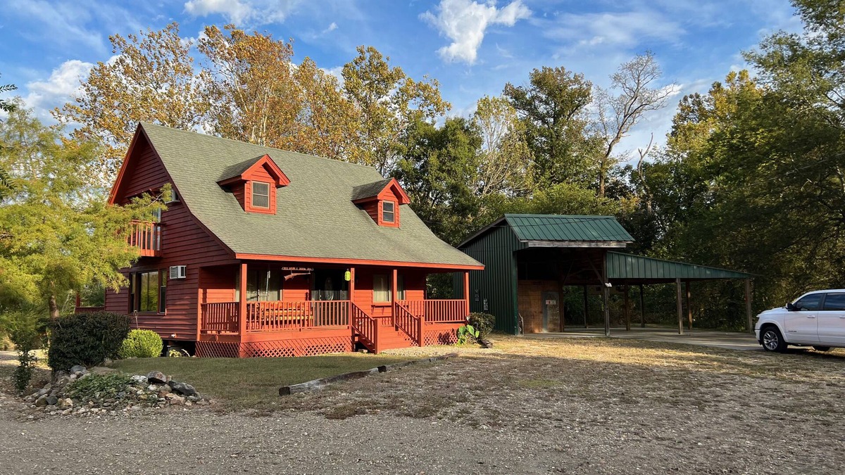 Mount Ida Cabin | BB's River Cabin