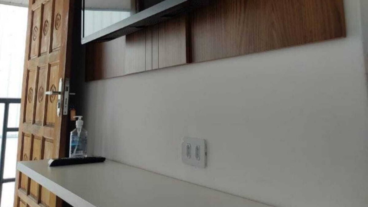 Novo Mundo Apartment | "BBB" hosting in Curitiba/PR