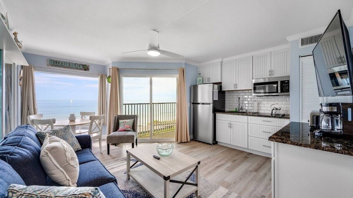 Belleair Beach Condo | BBC211- Your Coastal Escape Starts Here!
