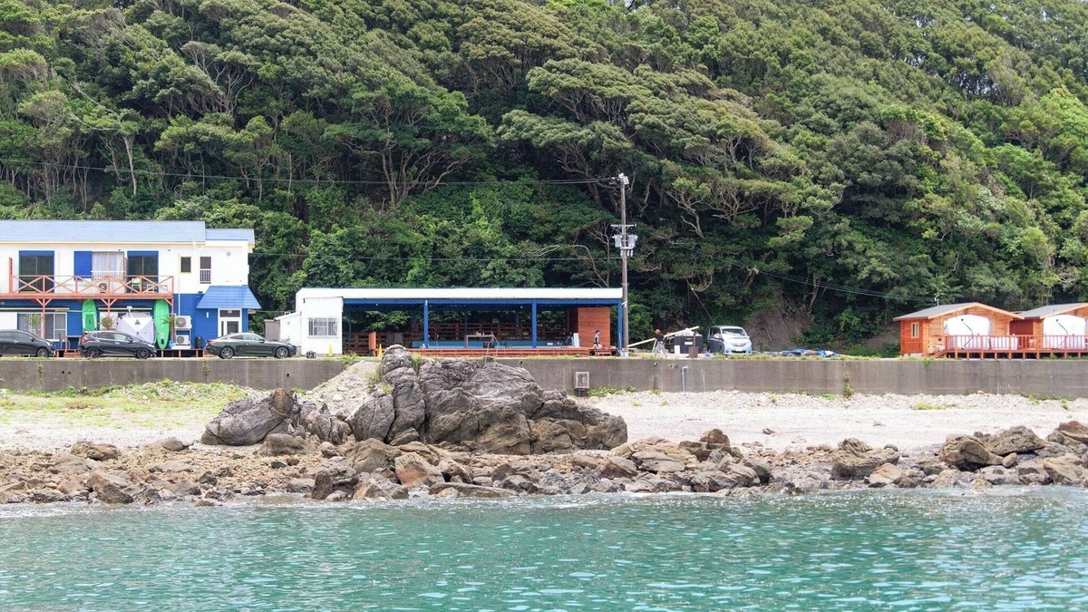 Tanami House | BBQ and breakfast included Nonsmoking Twin room no pets allowedOcean view /Higashimurogun Wakayama