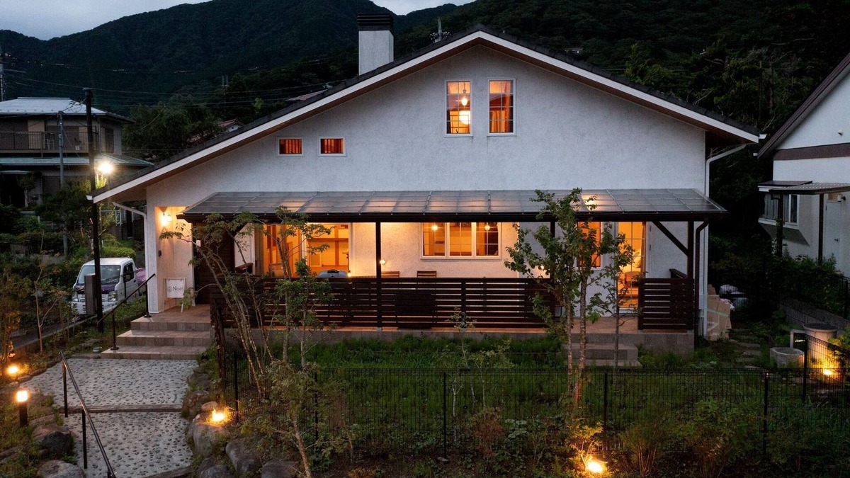 Hakone House | BBQ on the deck | Scandinavian interior | Maximum - Noel Hakone Sengokuhara/Ashigarashimo-gun Kanagawa