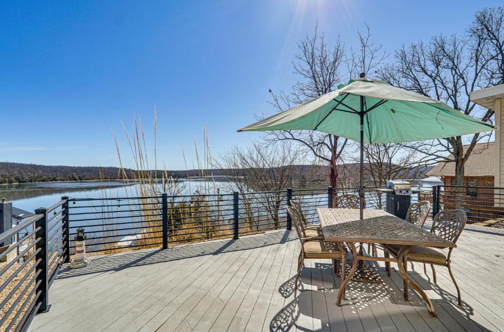 Kaiser House | BBQ-Ready Home in Lake of the Ozarks State Park!