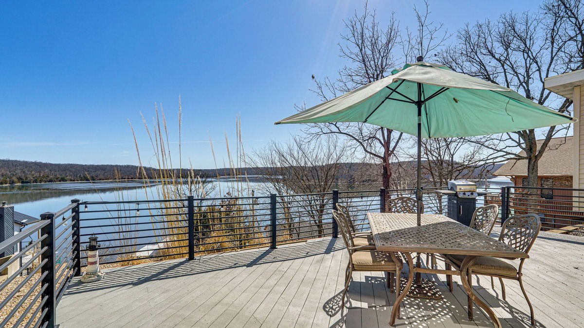 Kaiser House | BBQ-Ready Home in Lake of the Ozarks State Park!