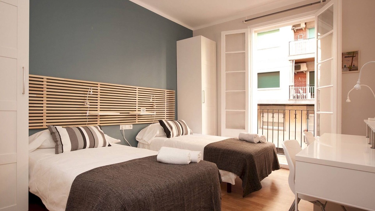 Sants-Badal Apartment | BC0RS002V2 - VP 2 - Three Bedroom Apartment, Sleeps 6