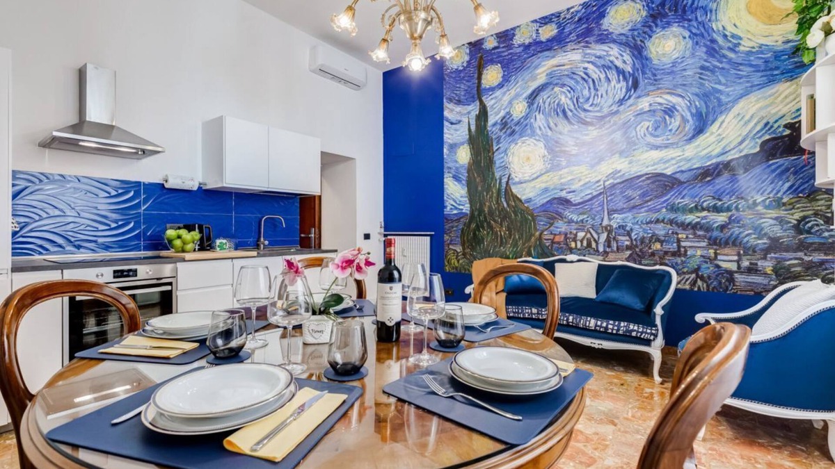 Testaccio Apartment | BDC – Galatea Art Gallery 3BDR @Testaccio