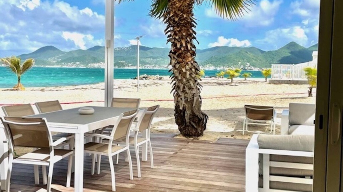 Nettle Bay Apartment | Beautiful 5 bedrooms on the beach, terrace spectacular sea view, Pool, tennis