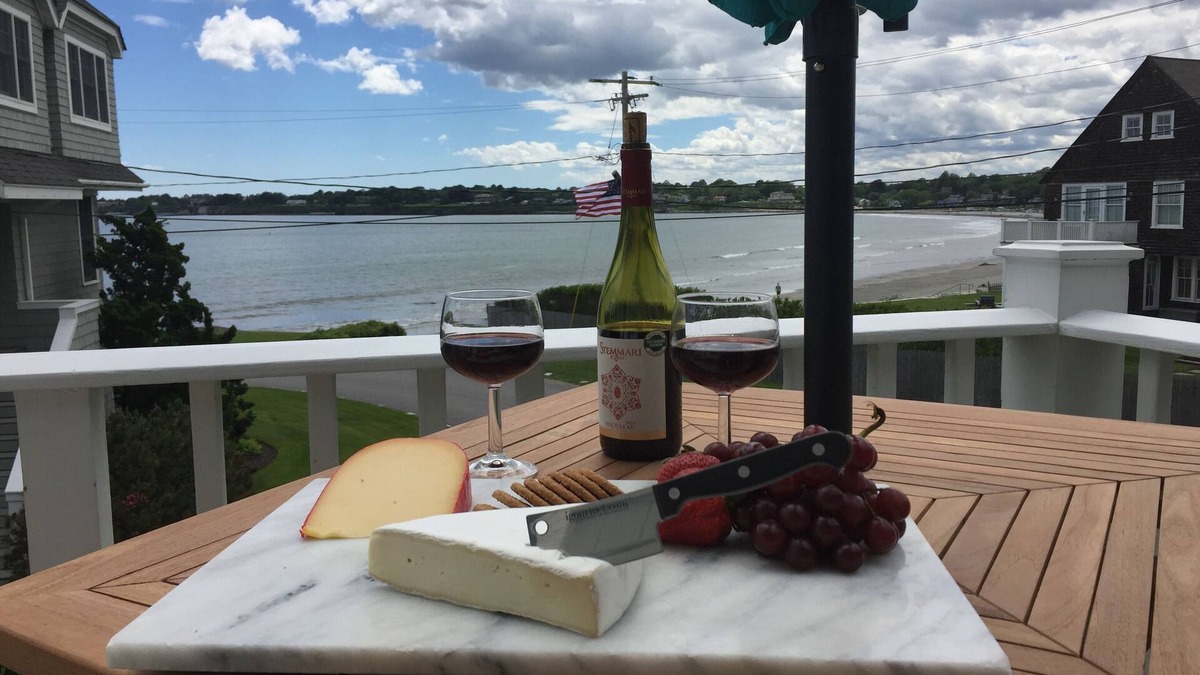 Easton's Point House | Be on the Beach! Awesome Oceanfront Living Close to Downtown Dining Amazing View