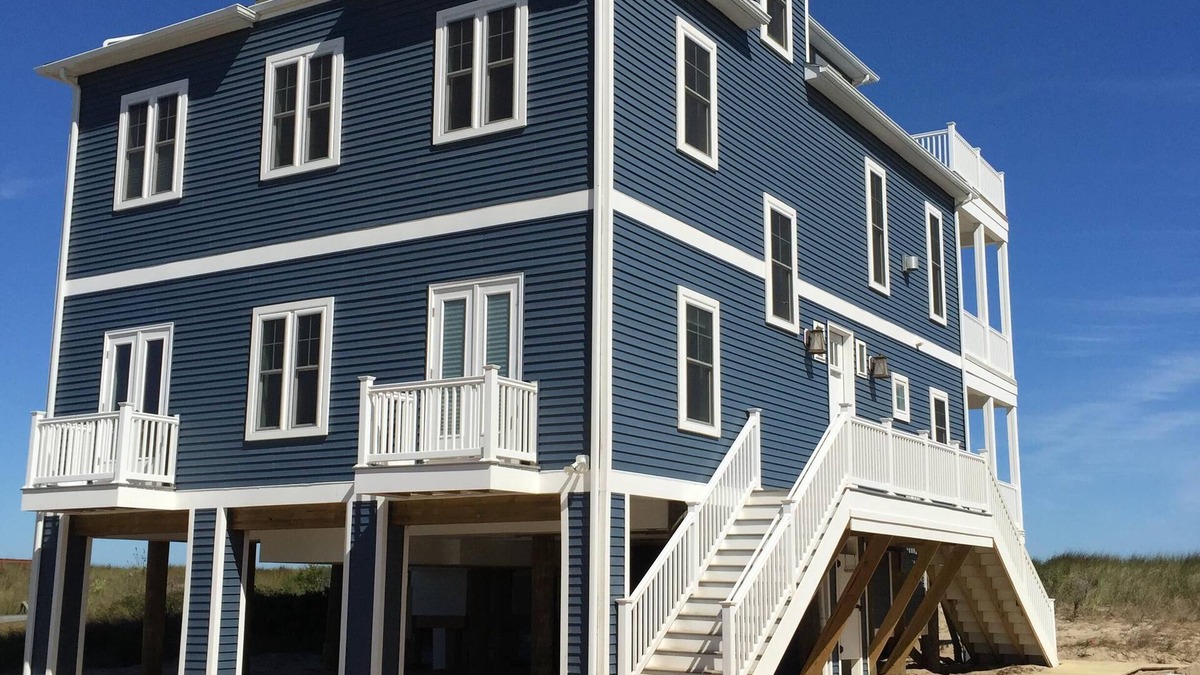 Broadkill Beach House | Be Right on the Beach in a Large, Gorgeous House