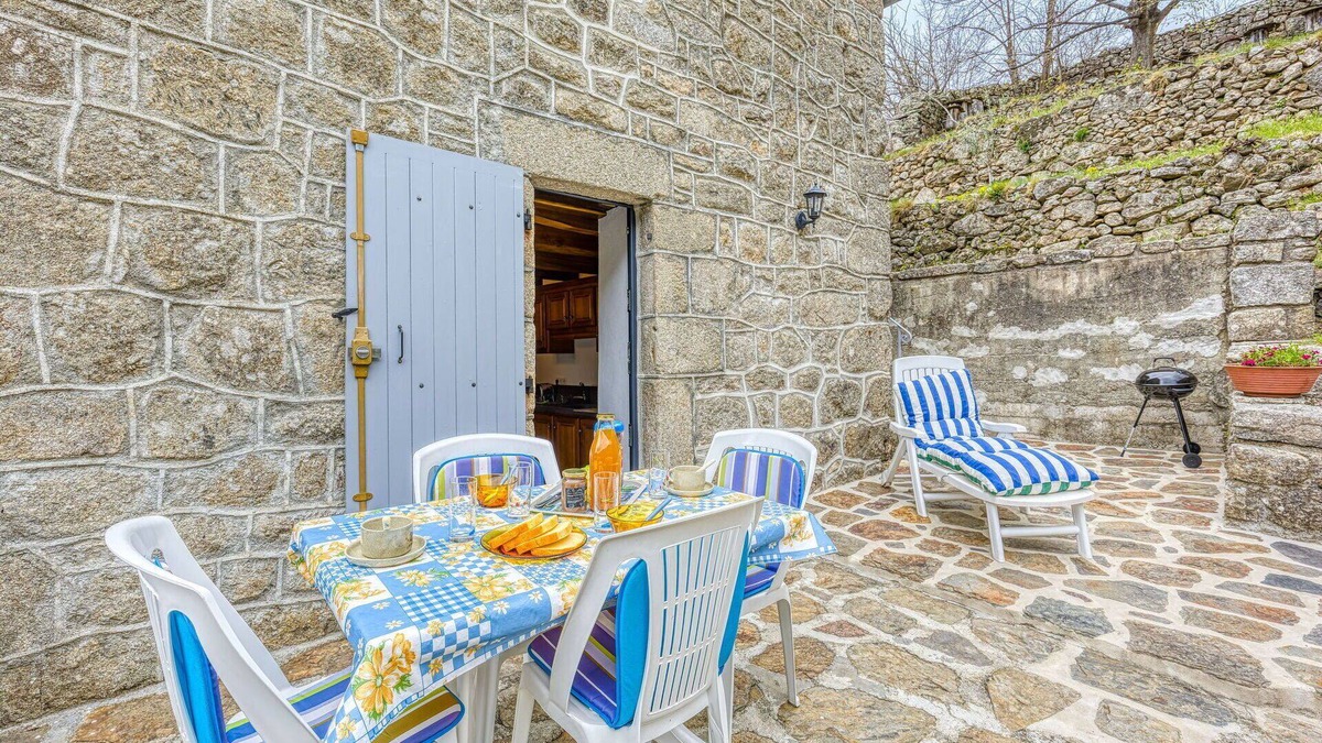 Sainte-Marguerite-Lafigere House | Beautiful private villa for 4 guests with TV, terrace, panoramic view and parking