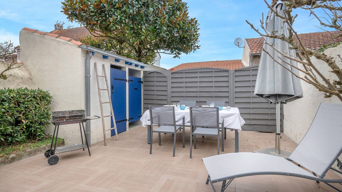 La Bernerie-en-Retz Ski Chalet | Beach 200m , house, for 4 people.