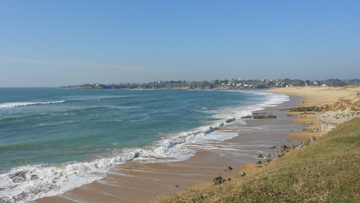 Guidel-Plages House | Beach 500 m, House 3*, 4 Bedrooms (1 on ground floor) for 2 to 8 people, WIFI, Garden, garage