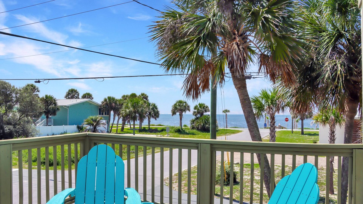Mexico Beach House | Beach Access - Sleeps 4 in MXB - Beach View Upper