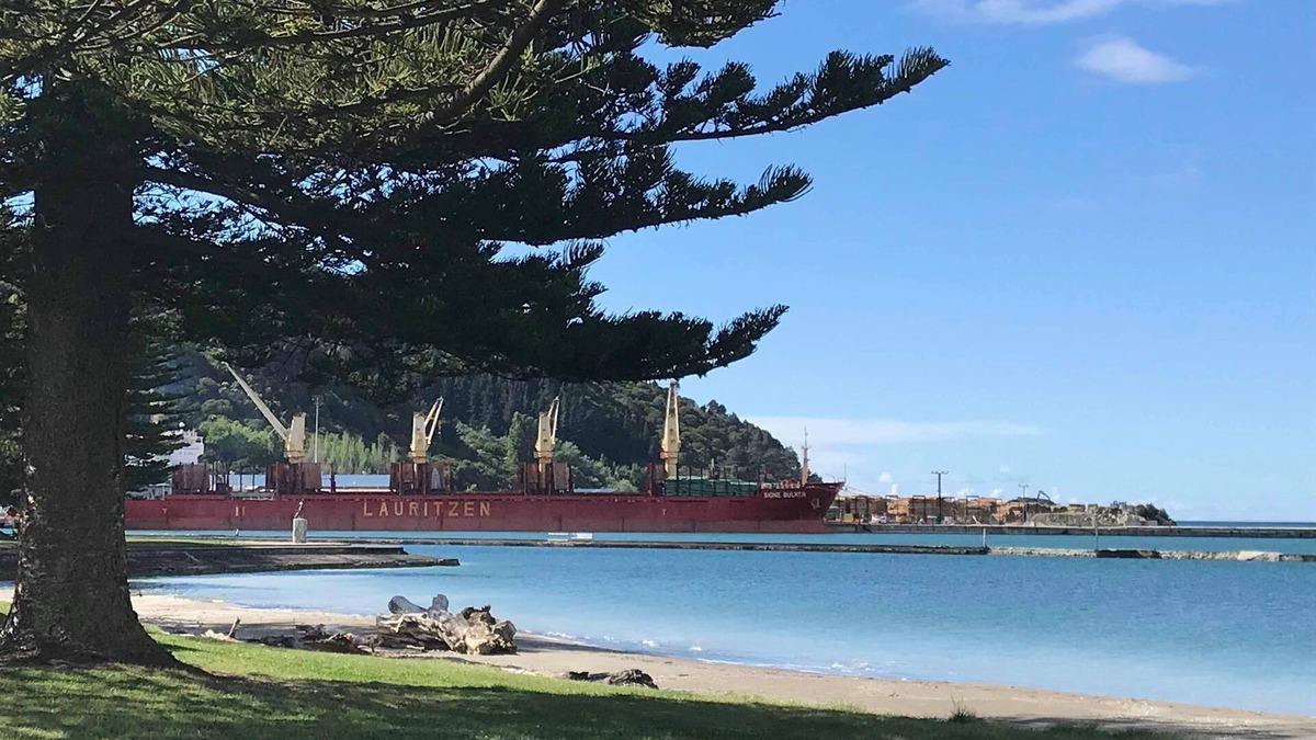 Gisborne House | Beach Across The Road R&V welcome