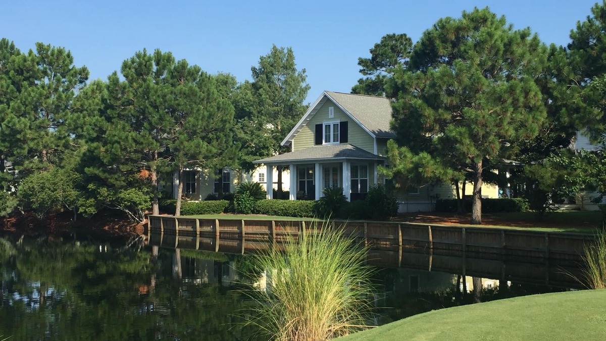 Laurel Grove House | BEACH and GOLF COTTAGE!-Emerald Coast Beach and Golf at its best! 2 Golf Carts