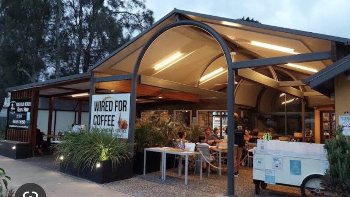 Emerald Beach Bed & Breakfast | Beach and mountain view property. 2 minutes walk to the beach.