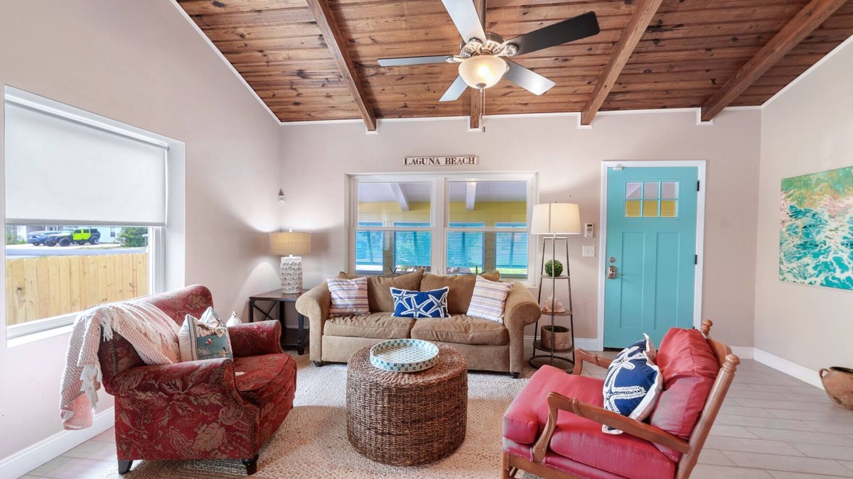 Laguna Beach Estates House | Beach Baby | Charming Cottage | Private Pool & Golf Cart Included